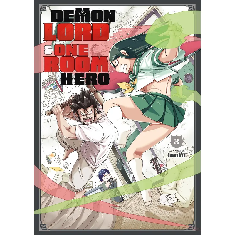 Demon Lord & One Room Hero - Tome 3