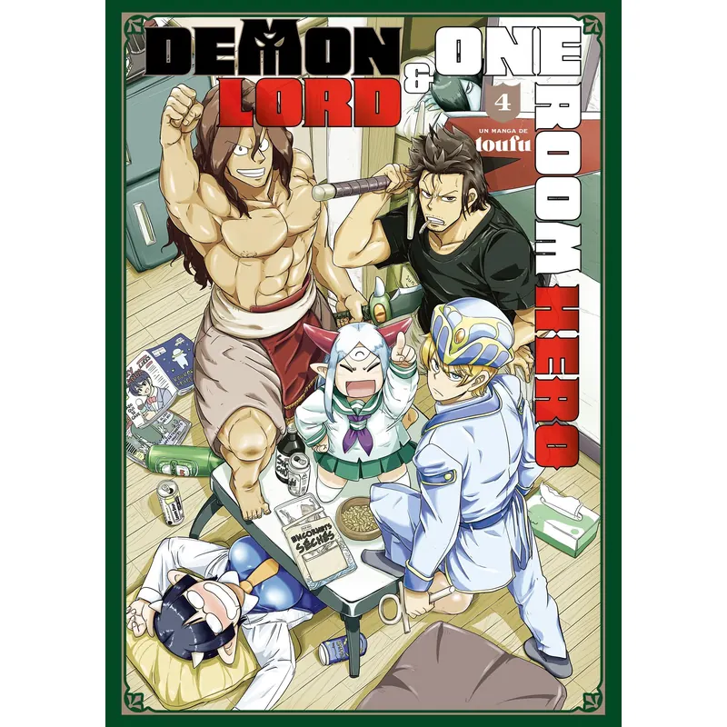 Demon Lord & One Room Hero - Tome 4
