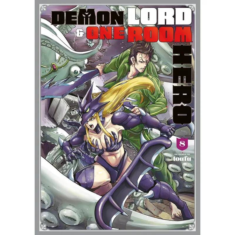 Demon Lord & One Room Hero - Tome 8