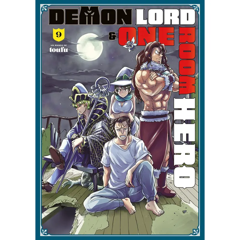 Demon Lord & One Room Hero - Tome 9