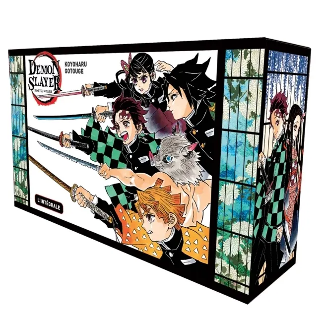 Demon Slayer - Coffret intégrale Tomes 1 à 23 - Édition 2023