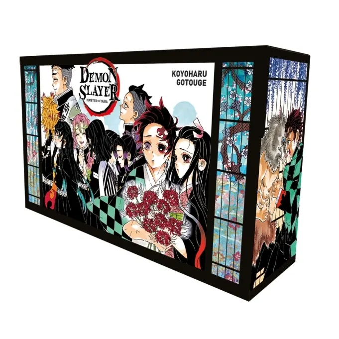Demon Slayer - Coffret intégrale Tomes 1 à 23 - Édition 2025