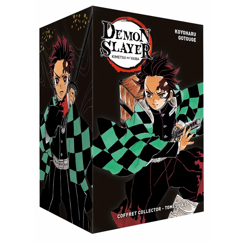 Demon Slayer - Coffret Tomes 1 à 6 - Édition 2026