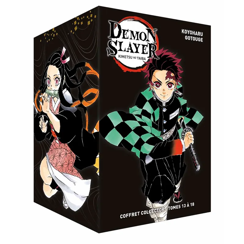 Demon Slayer - Coffret Tomes 13 à 18 - Édition 2026