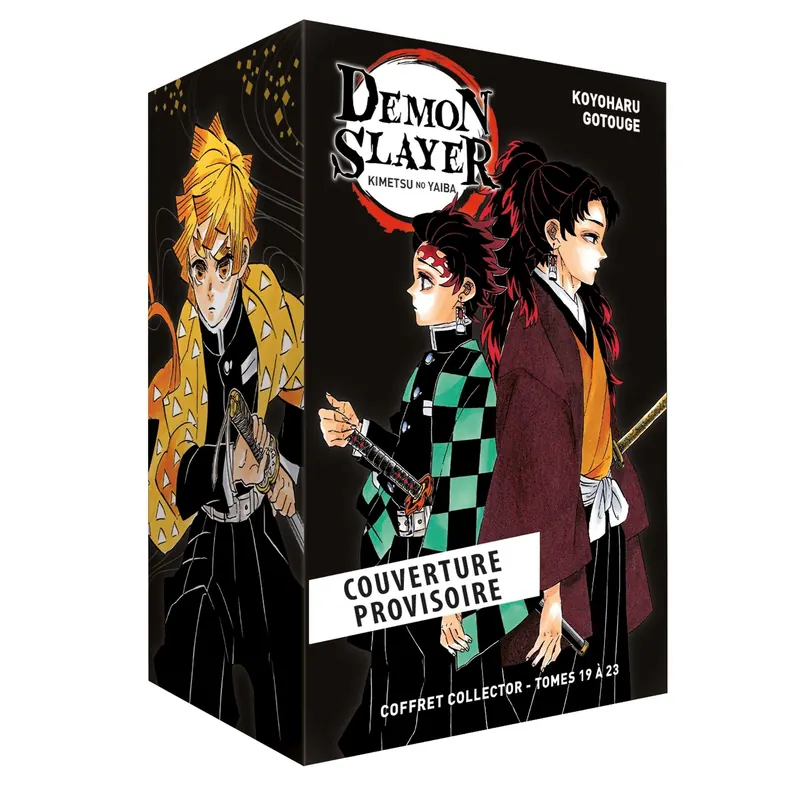 Demon Slayer - Coffret Tomes 19 à 23 - Édition 2026