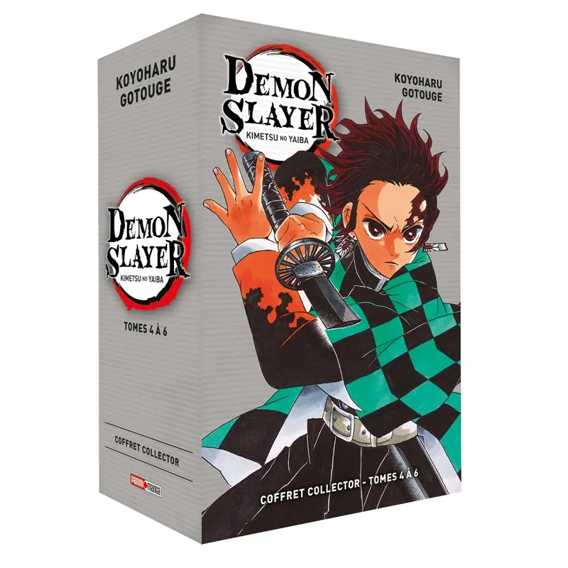 Demon Slayer - Coffret Tomes 4 à 6 - Collector 2021