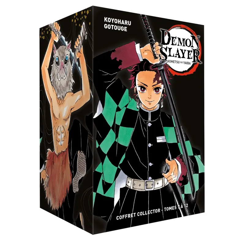 Demon Slayer - Coffret Tomes 7 à 12