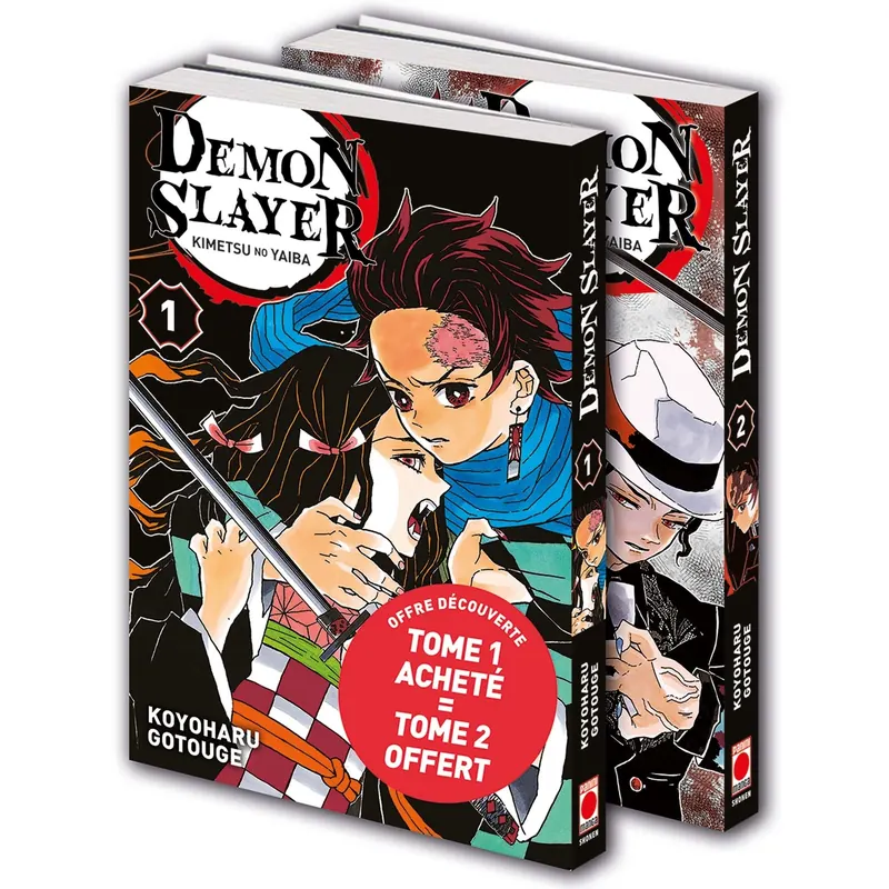Demon Slayer - Pack découverte Tomes 1 et 2