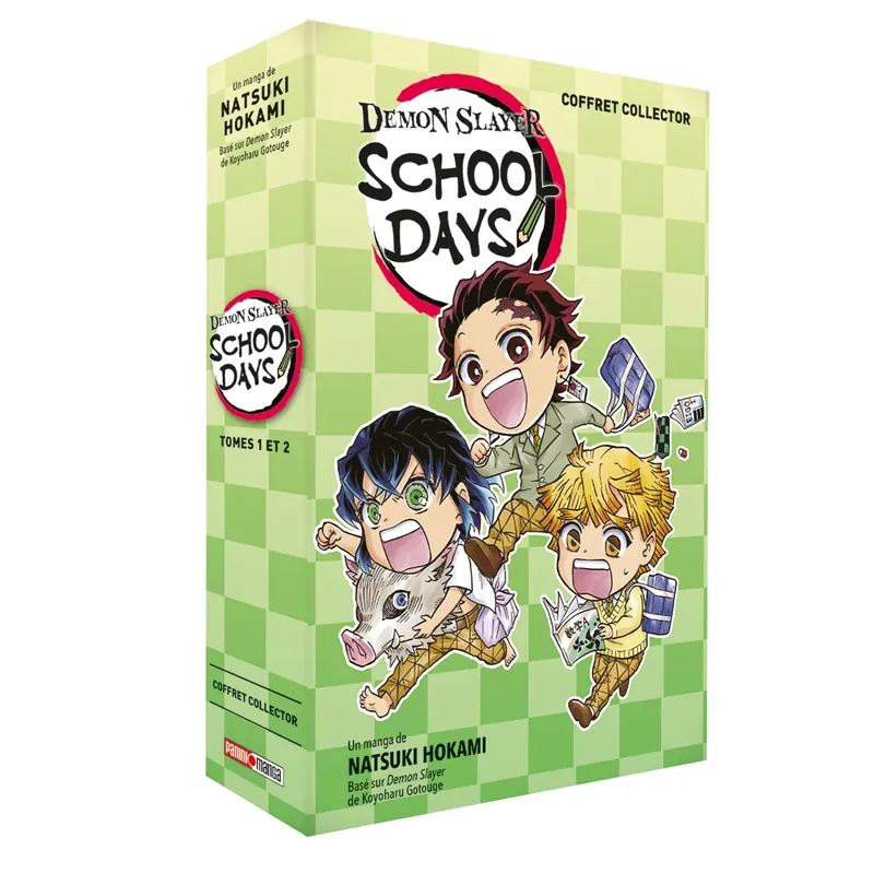 Demon Slayer School Days - Coffret Tomes 1 et 2