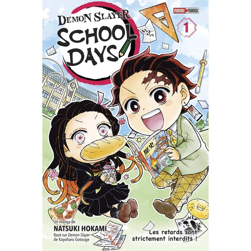 Demon Slayer School Days - Tome 1