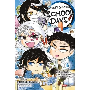 Demon Slayer School Days - Tome 6