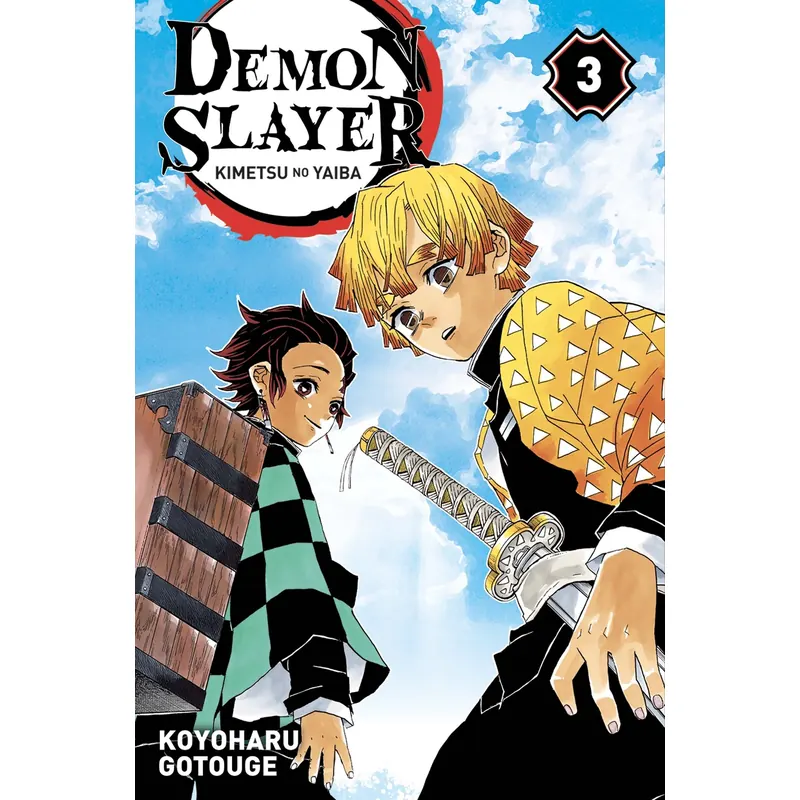 Demon Slayer - Tome 3