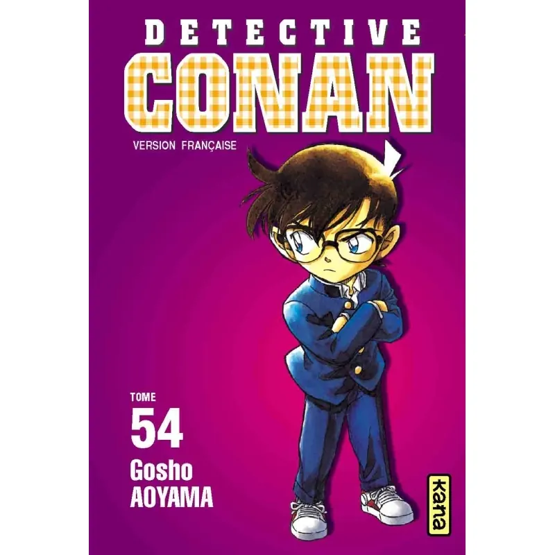 Détective Conan - Tome 54