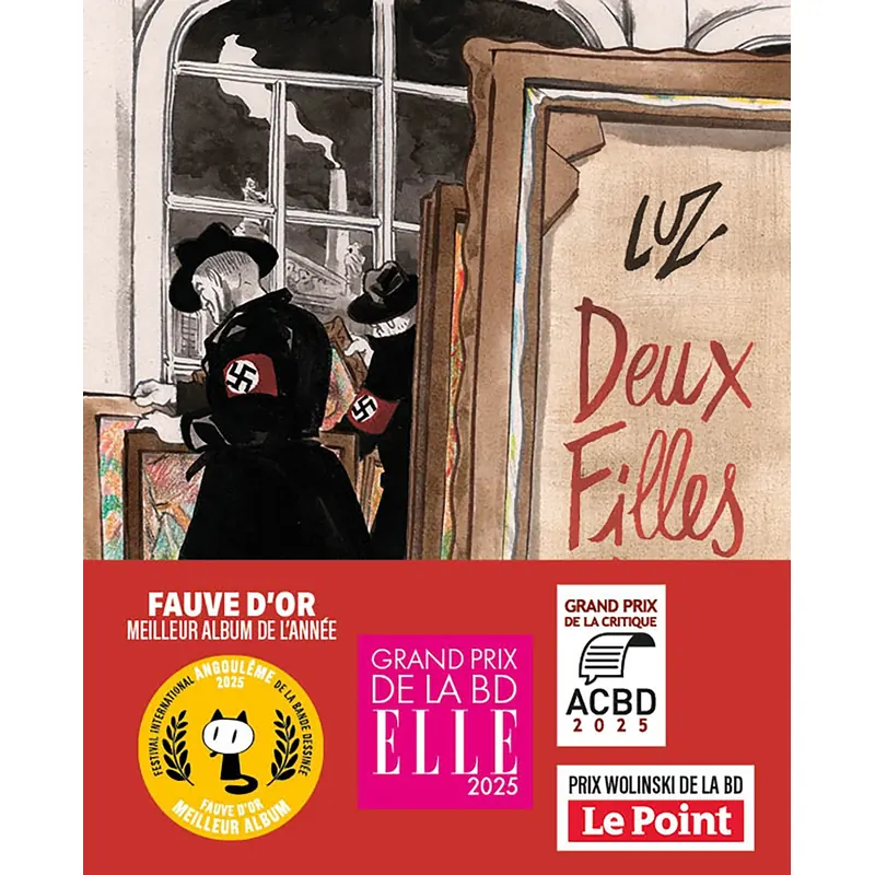 Deux filles nues