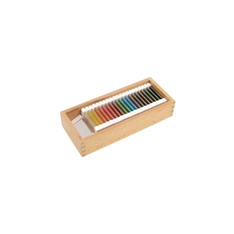 Deuxième boîte des couleurs