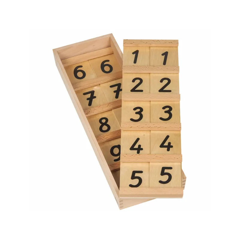 Deuxième table de Seguin matériel Montessori - Nienhuis 003120