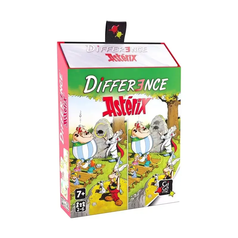 Différence - Édition Astérix
