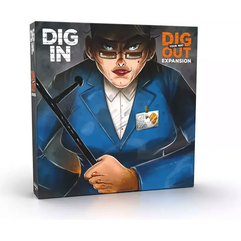 Dig your Way Out : Dig In - Extension rescapée