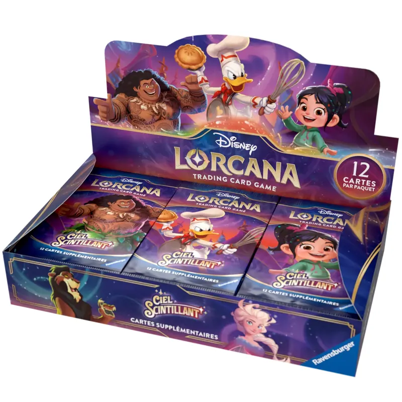 Disney Lorcana : Boite 24 Boosters (Display) - Cinquième Chapitre