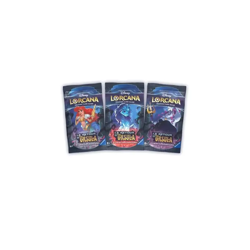 Disney Lorcana : Booster - Quatrième Chapitre
