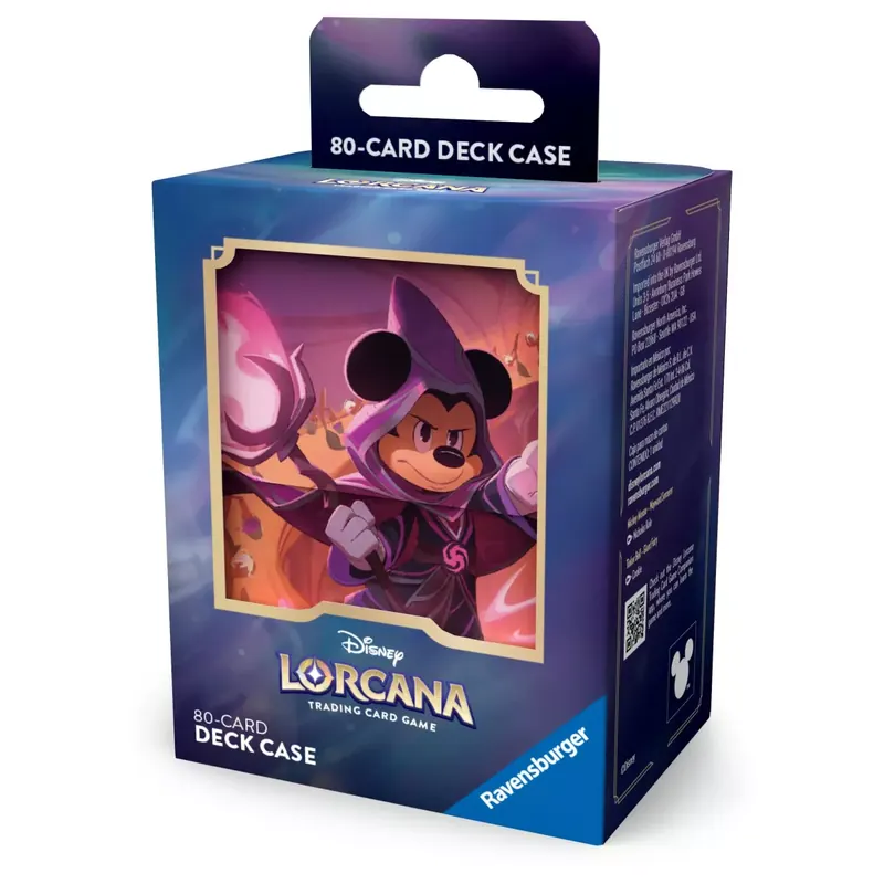 Disney Lorcana : Deck Box Mickey- Set 8 Le Règne de Jafar