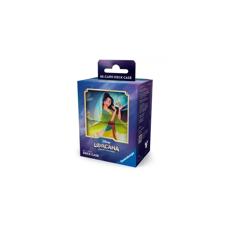 Disney Lorcana : Deck Box Mulan - Set 9 Fabuleux