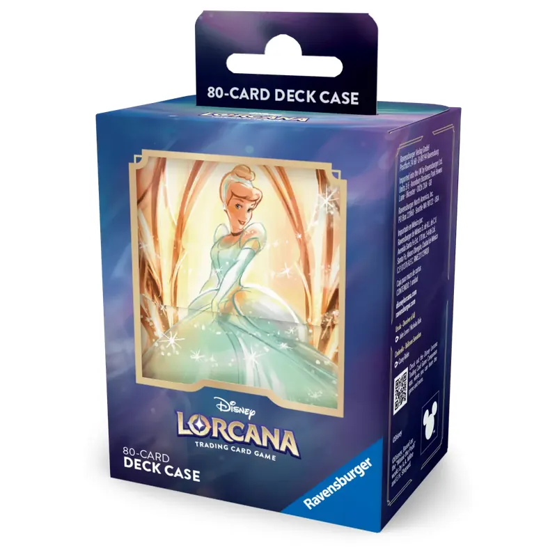 Disney Lorcana : Deck Box - Set 7 L'Île d'Archazia
