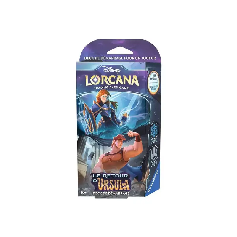 Disney Lorcana : Deck de Démarrage Anna / Hercule - Quatrième Chapitre