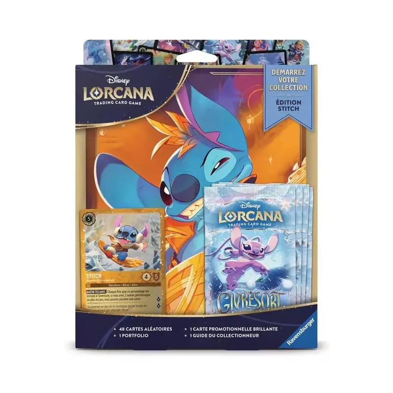 Disney Lorcana : Démarrez votre Collection - Set 11 Givresort