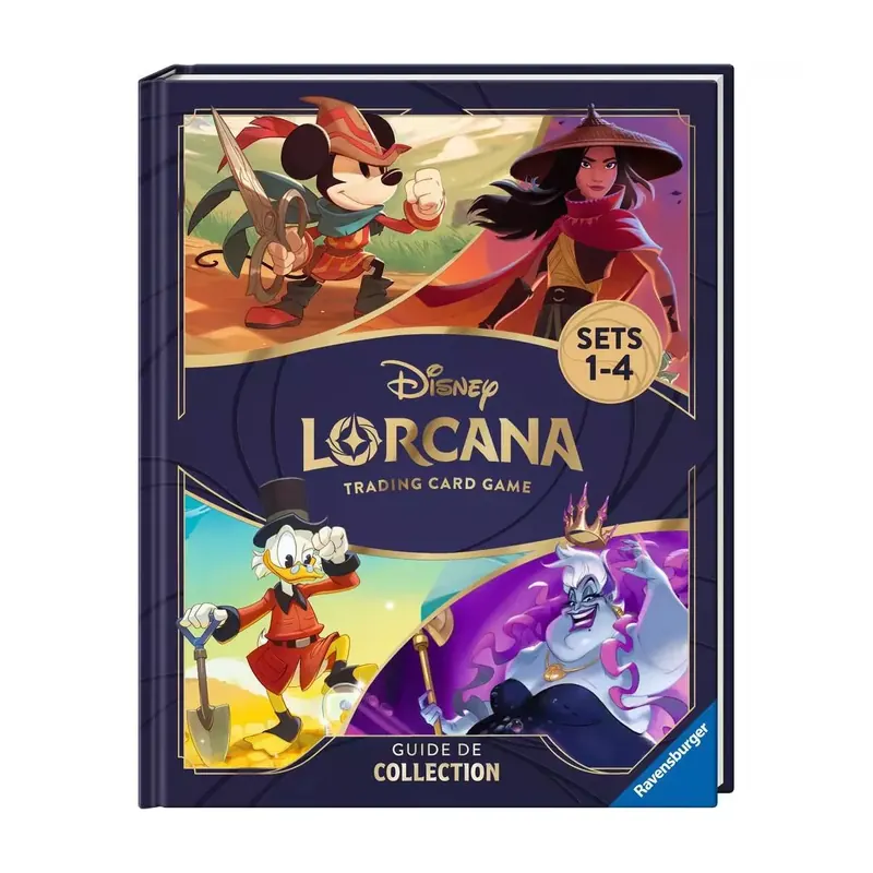 Disney Lorcana : Guide de Collection - Sets 1-4 - Jeu Rescapé