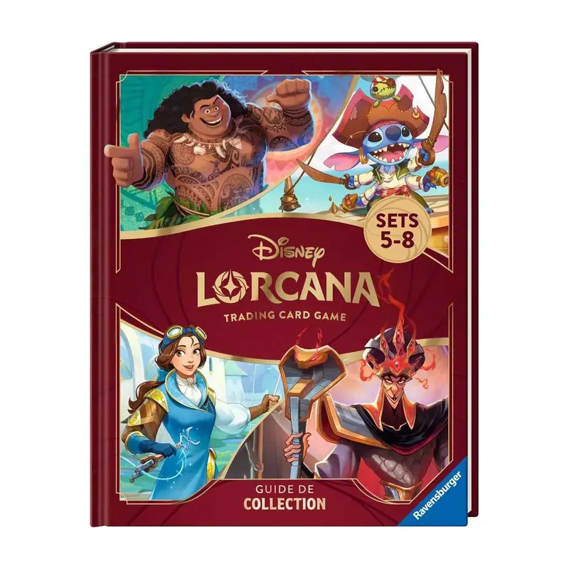 Disney Lorcana : Guide de Collection - Sets 5-8 - Jeu Rescapé
