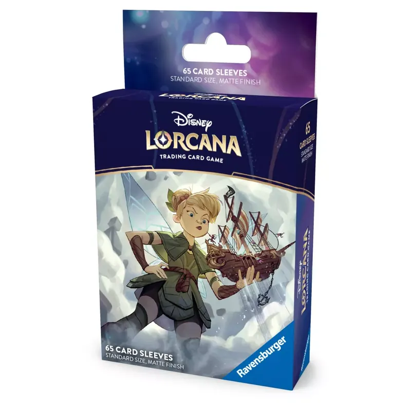 Disney Lorcana : Sleeves Clochette - Set 8 Le Règne de Jafar