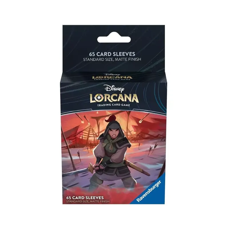 Disney Lorcana : Sleeves - Deuxième Chapitre