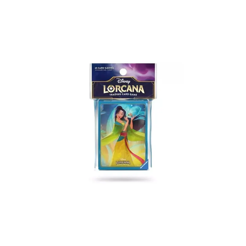 Disney Lorcana : Sleeves Mulan - Set 9 Fabuleux