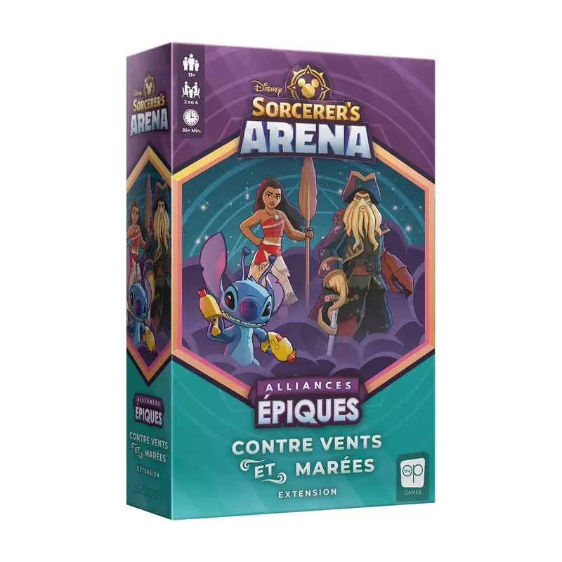 Disney Sorcerer's Arena : Contre Vents et Marées - Extension