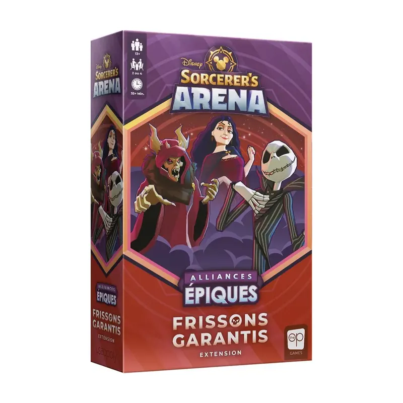 Disney Sorcerer's Arena : Frissons Garantis - Extension