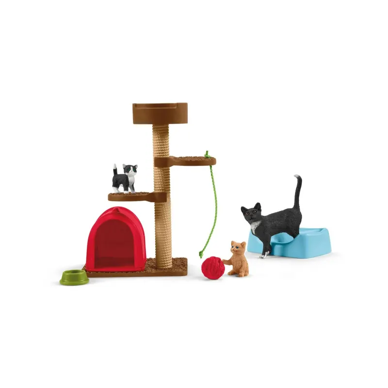 Divertissement pour chats mignons Schleich