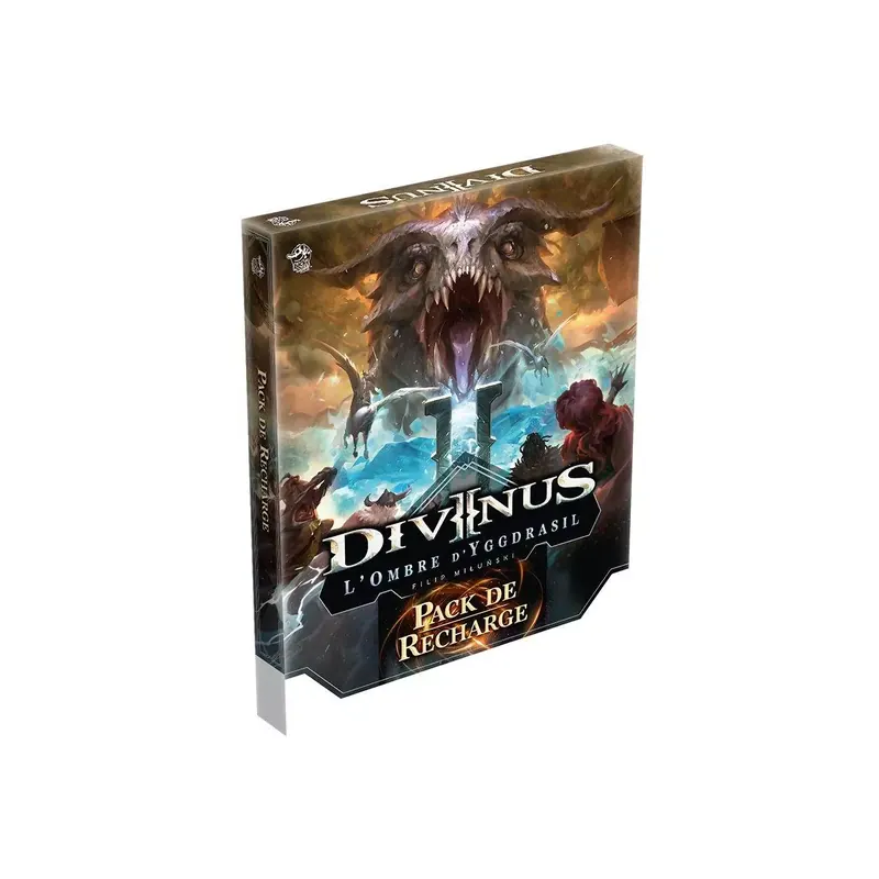 Divinus - Shadow of Yggdrasil : Pack de Recharge
