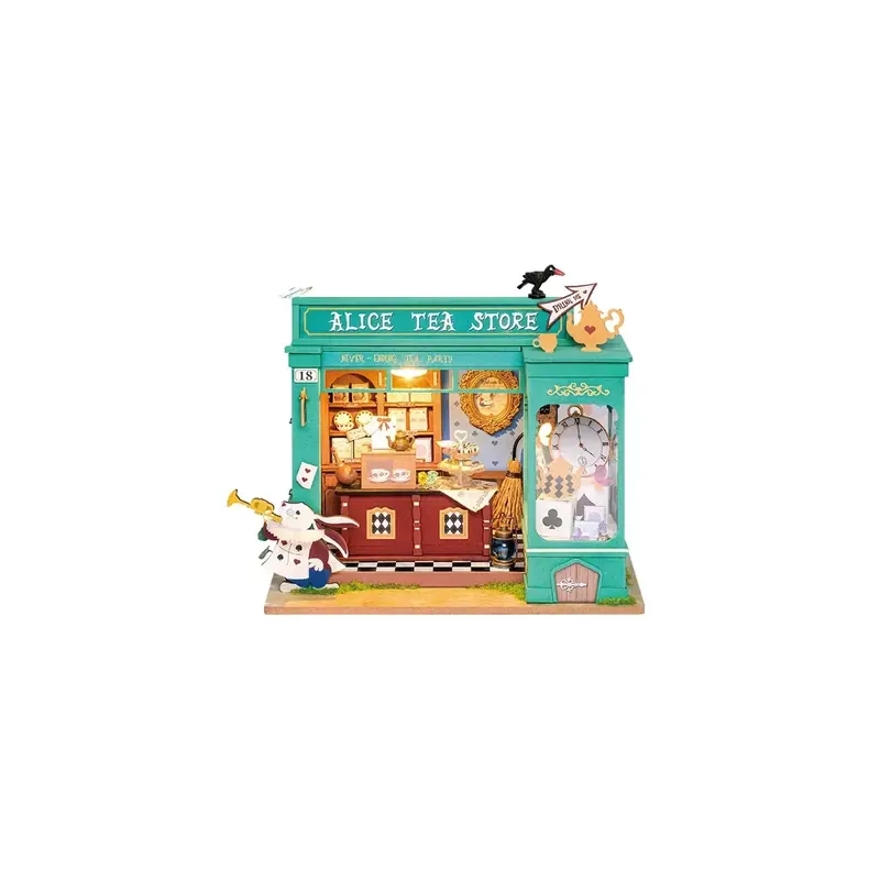 DIY House Rolife - Alice's Tea Store - 136 Pièces