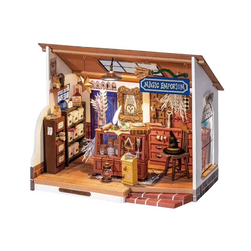 DIY House Rolife - Kiki's Magic Emporium - 148 Pièces