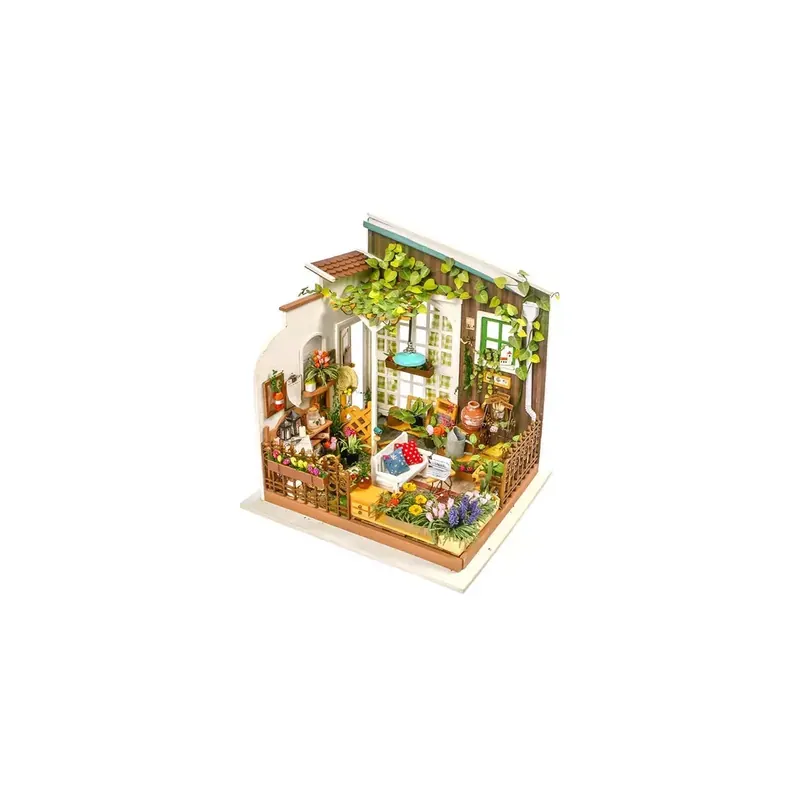 DIY House Rolife - Miller’s Flower House - 210 Pièces