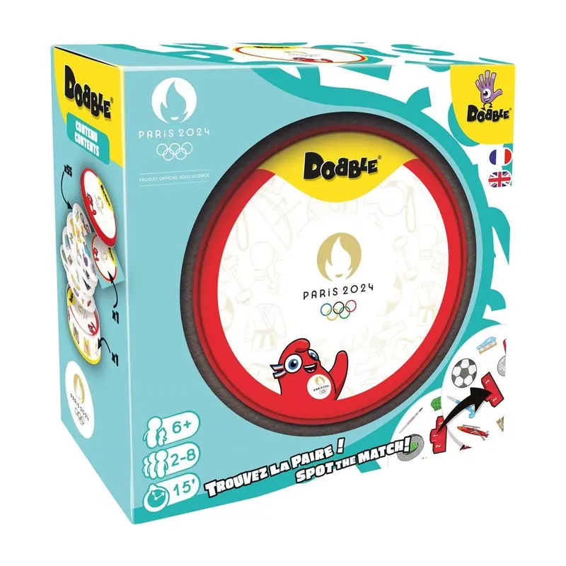Dobble : Jeux Olympiques Paris 2024
