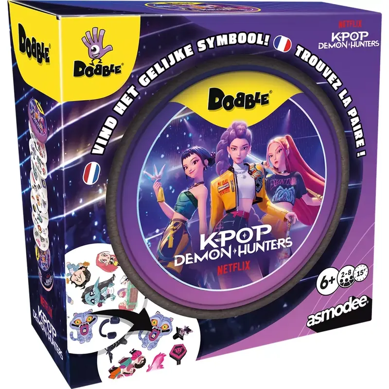 Dobble KPop Demon Hunters