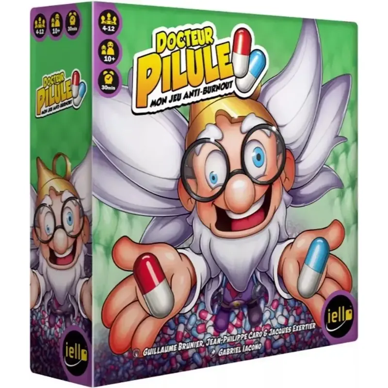 Docteur Pilule - Nouvelle Édition