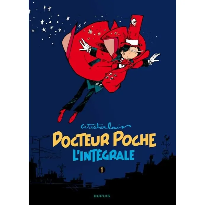 Docteur Poche - Tome 1 - Intégrale 1976-1979