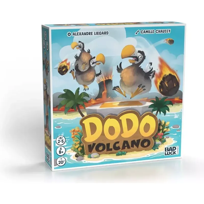Dodo Volcano
