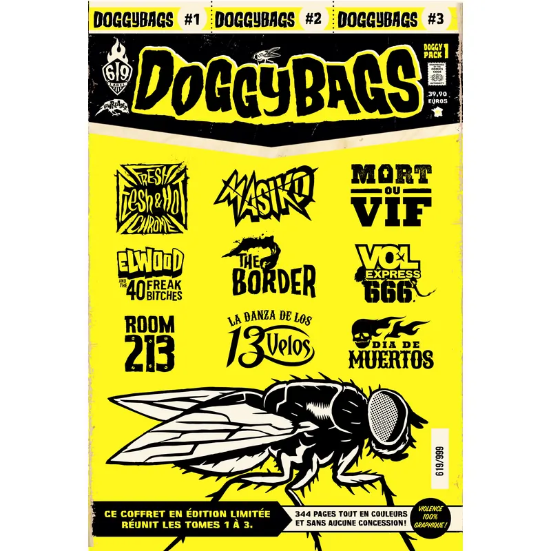 Doggybags - Coffret Tome 1