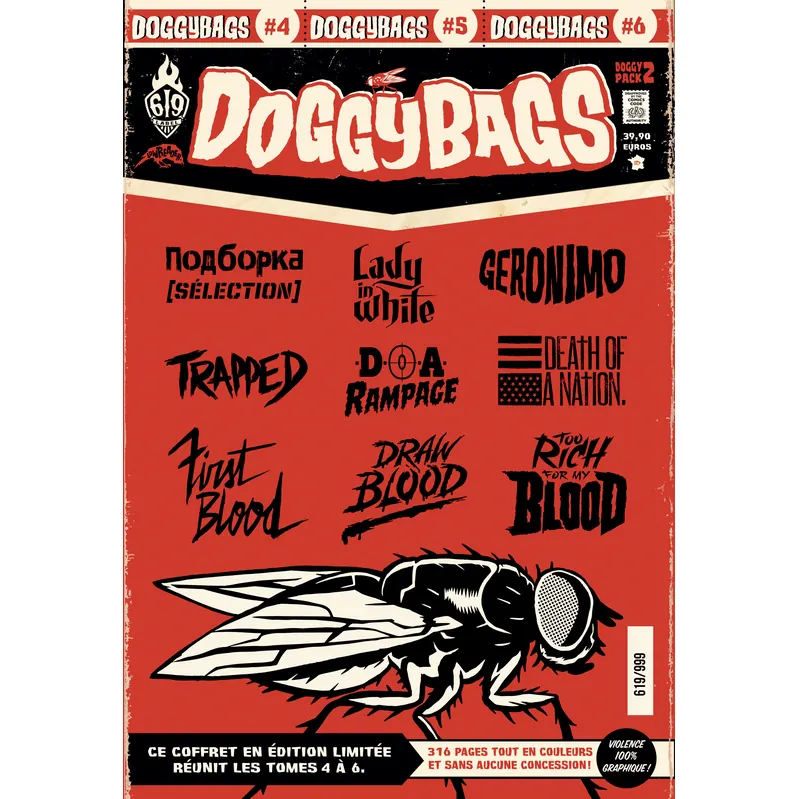 Doggybags - Coffret Tome 2