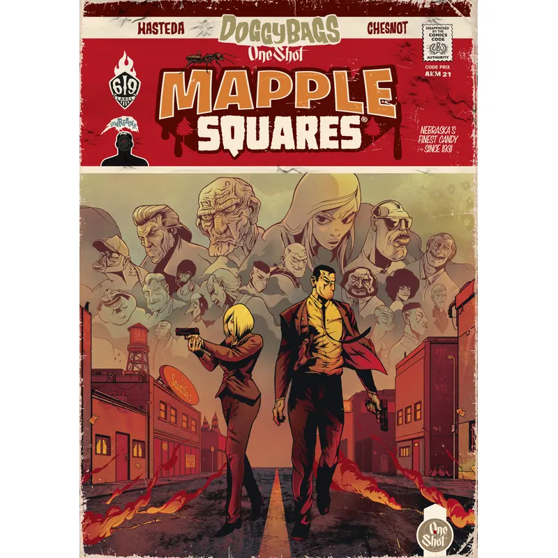 Doggybags - One-shot : Mapple Squares