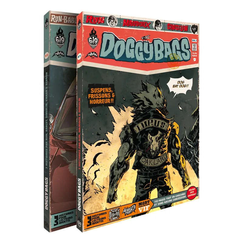 Doggybags - Pack Découverte Vol. 1-2